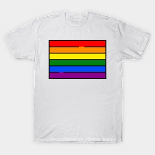 PRIDE FLAG T-Shirt